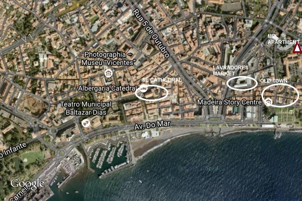 Mel Apartment Funchal  Værelse billede